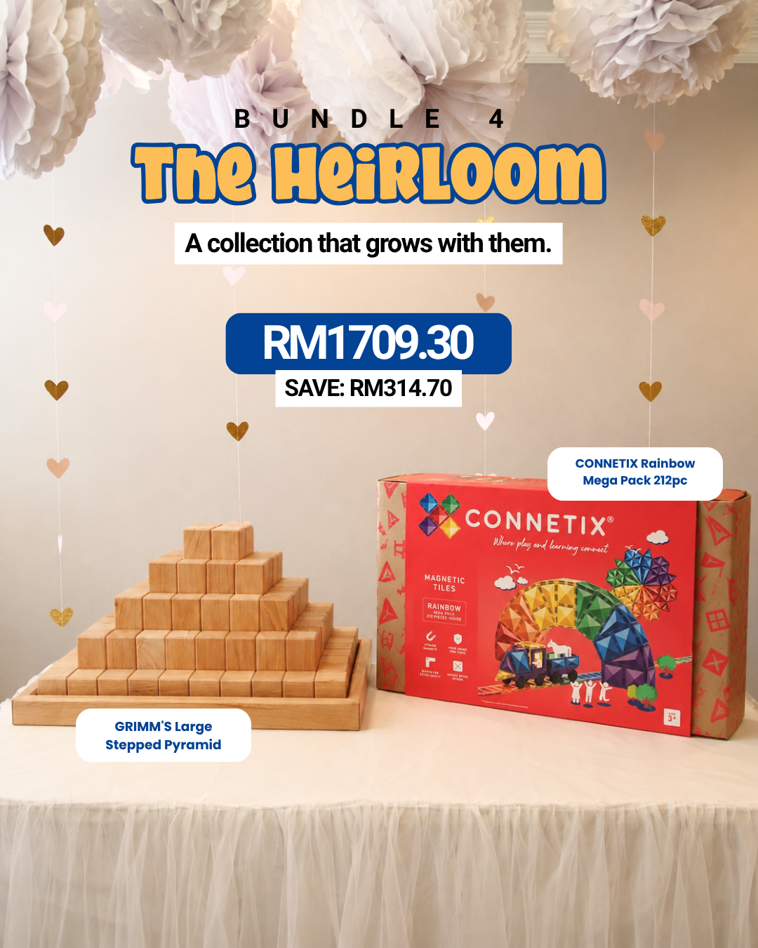BDAY-BUNDLE The Heirloom