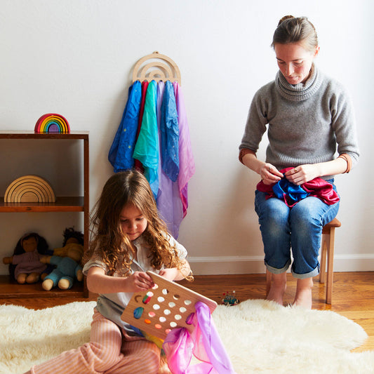 Sarah's Silks Playsilk Weaving Board