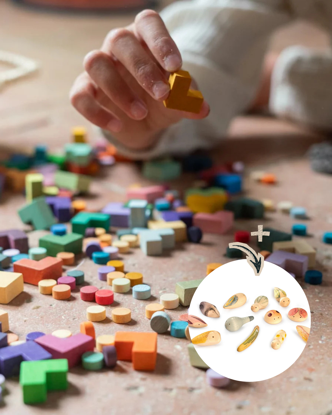 BUNDLE GRAPAT Wild + Mismatch & Bloom - Bueno Blocks