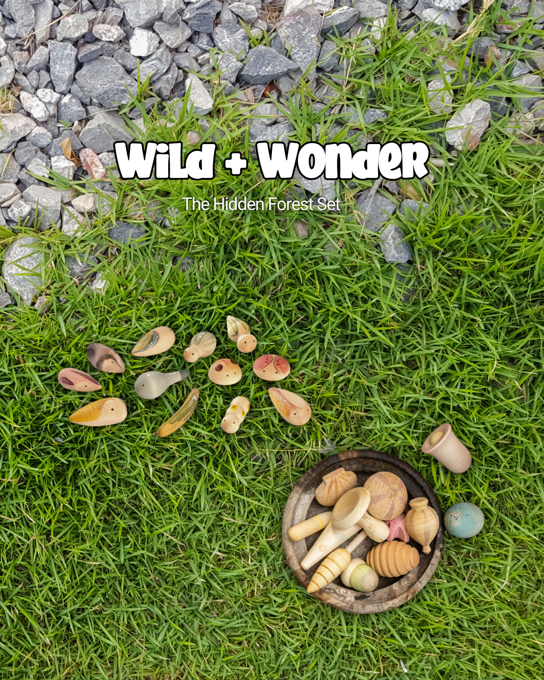 BUNDLE Grapat Wild & Wonder - Bueno Blocks