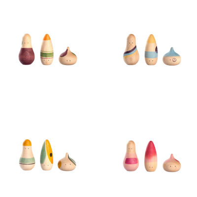 Grapat Hooray! Wow! Yay! Ooh-lala! - Bueno Blocks