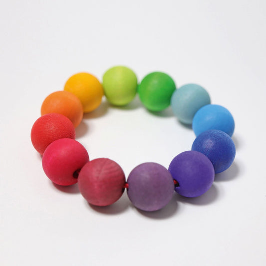 GRIMM'S Rainbow Bead Ring