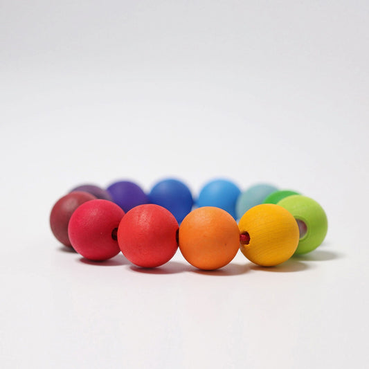 GRIMM'S Rainbow Bead Ring