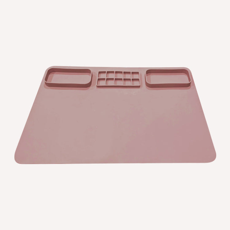 Kingdom Playroom Food Grade Silicone Art Mat