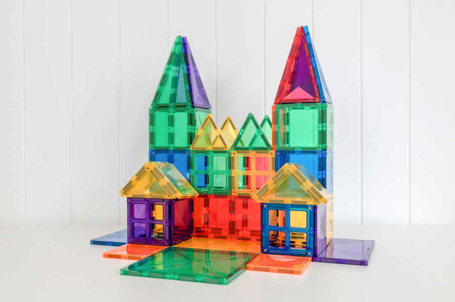 Connetix Tiles Rainbow Creative Pack 102 pc - Bueno Blocks