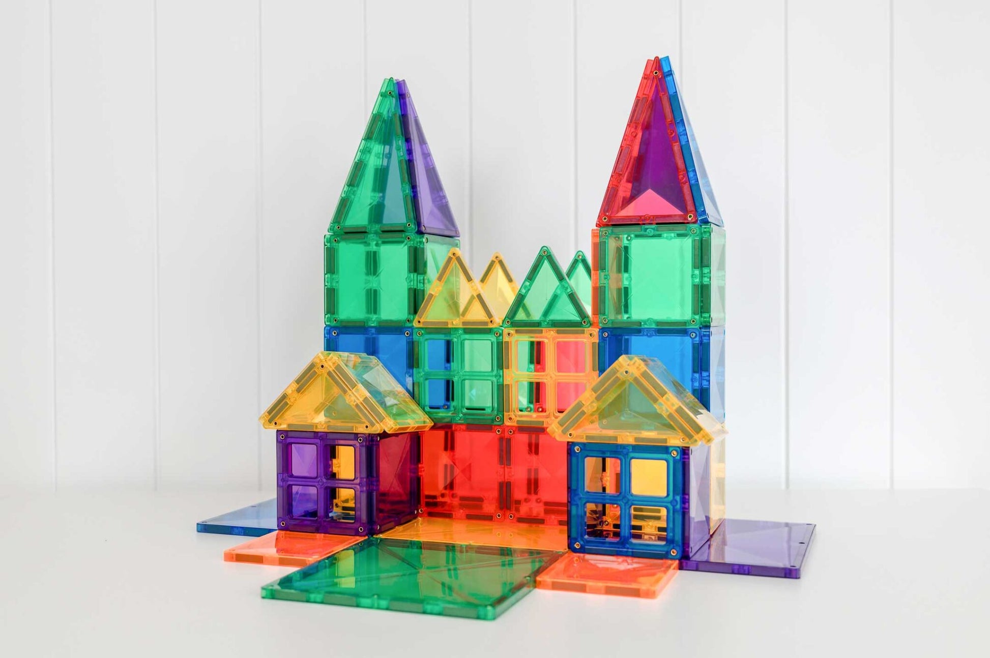 Connetix Tiles Rainbow Creative Pack 102 pc - Bueno Blocks