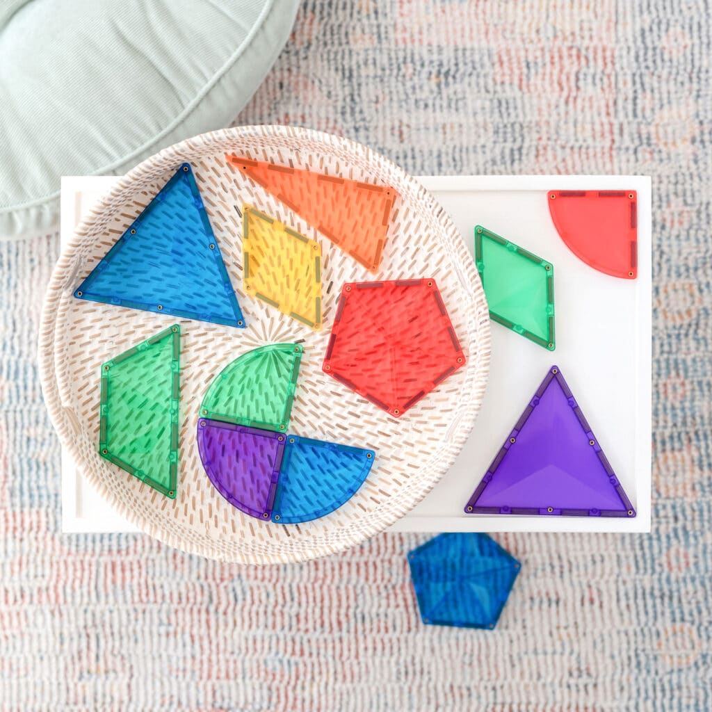 CONNETIX Rainbow Shape Expansion Pack 36pc