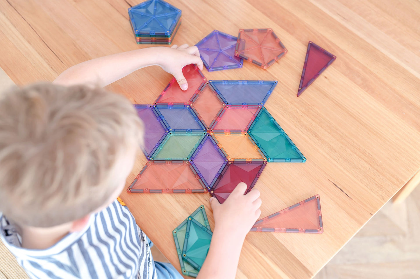 CONNETIX Pastel Shape Expansion Pack 48pc