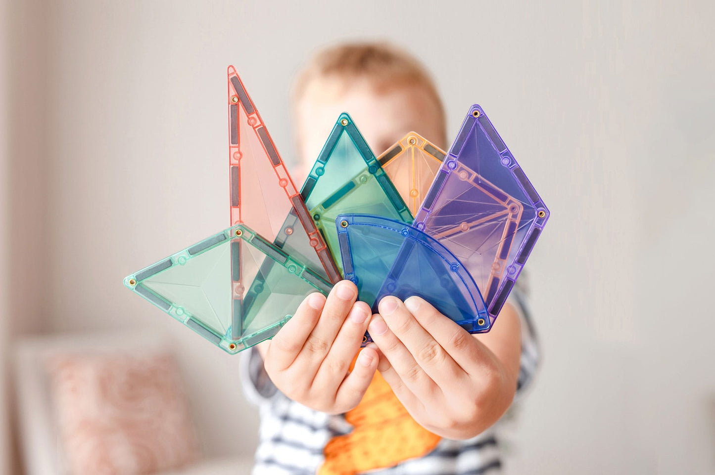 CONNETIX Pastel Shape Expansion Pack 48pc