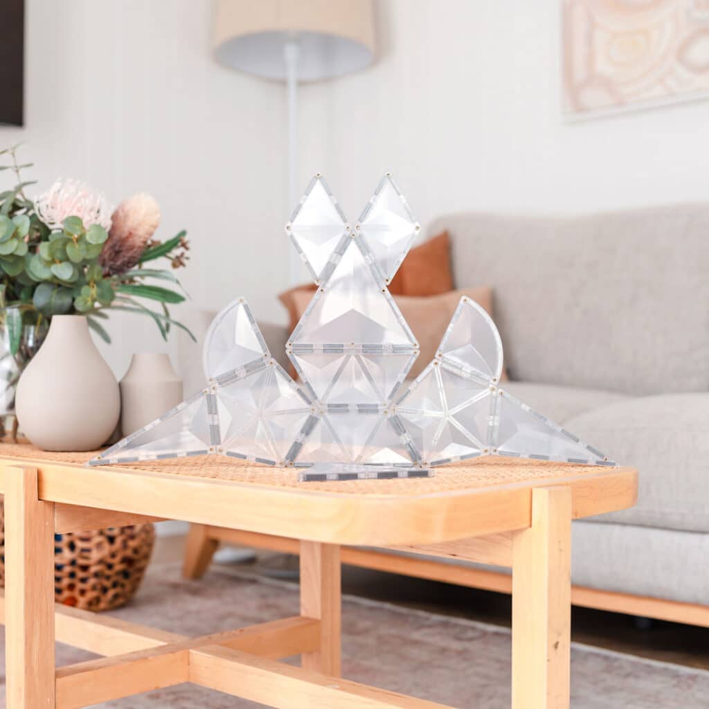 CONNETIX Clear Shape Expansion Pack 24pc