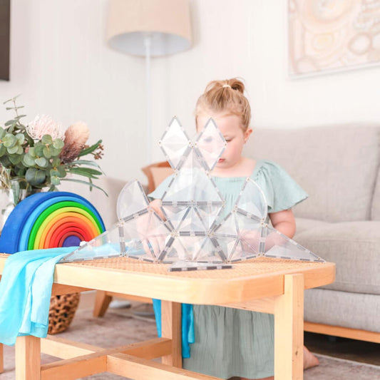 CONNETIX Clear Shape Expansion Pack 24pc