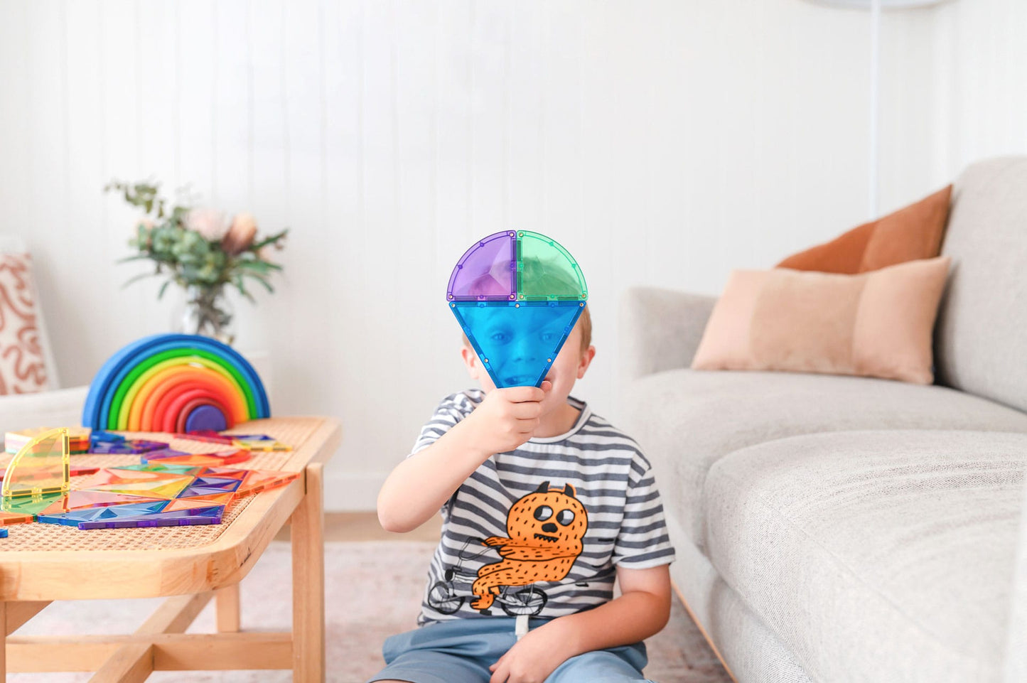CONNETIX Rainbow Shape Expansion Pack 36pc