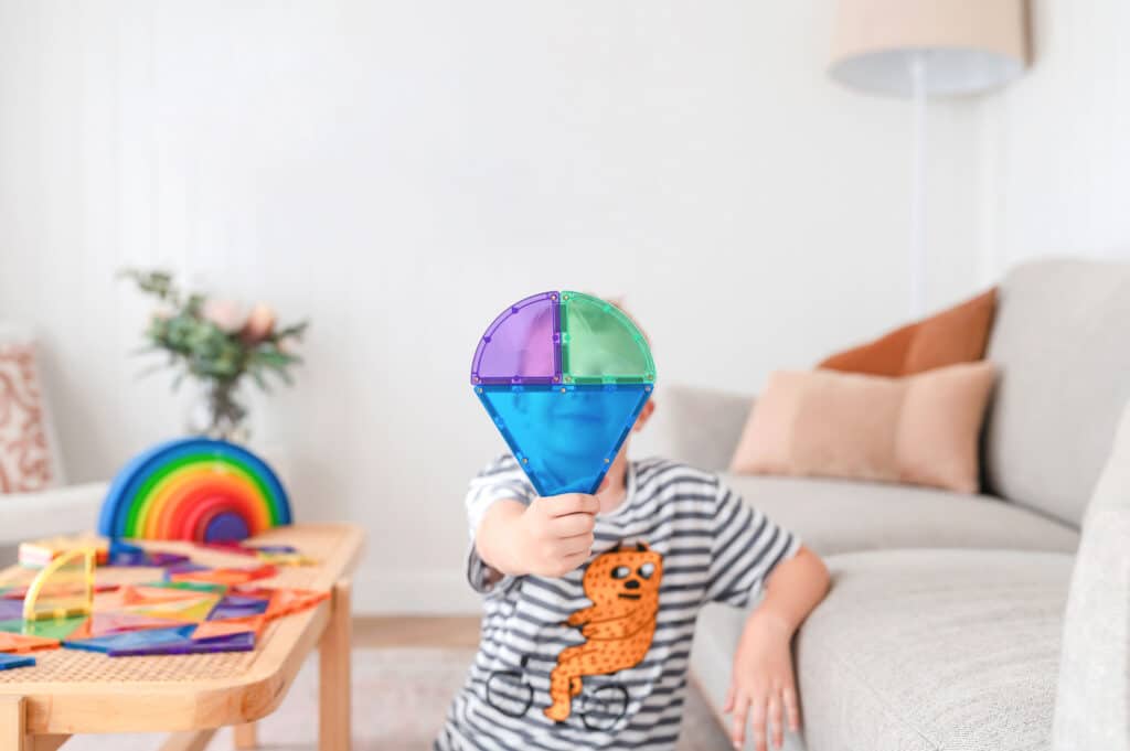 CONNETIX Rainbow Shape Expansion Pack 36pc
