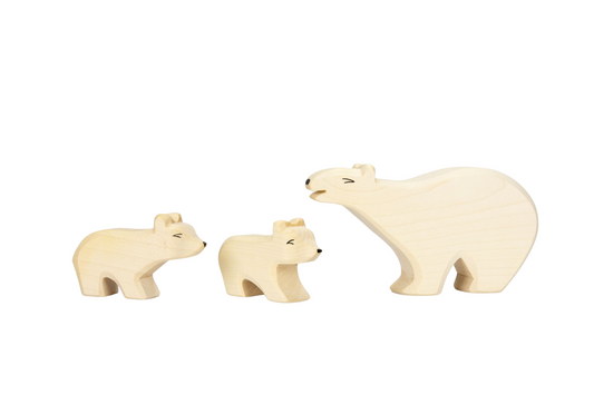 Ostheimer Polar Bear Small Long Neck