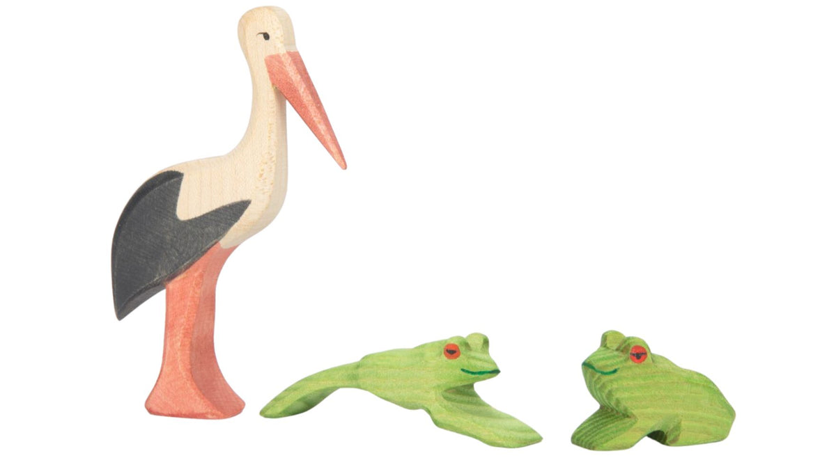 Ostheimer Frog Sitting - Bueno Blocks