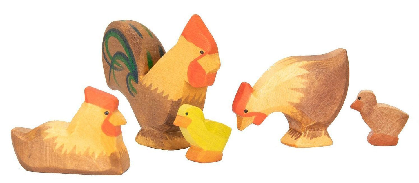 Ostheimer Rooster Brown