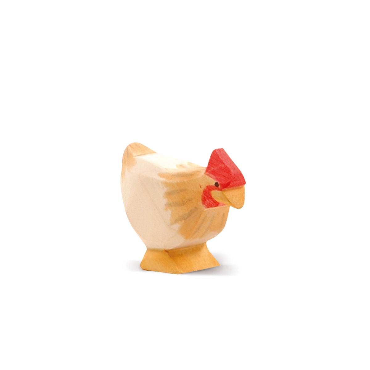 Ostheimer Hen Ochre Standing - Bueno Blocks