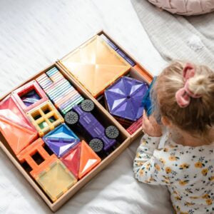 CONNETIX Rainbow Mega Pack 212pc - Bueno Blocks