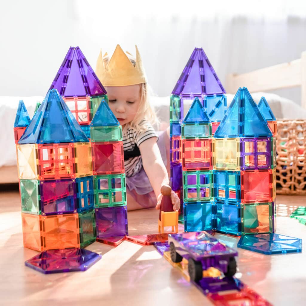 CONNETIX Rainbow Mega Pack 212pc - Bueno Blocks
