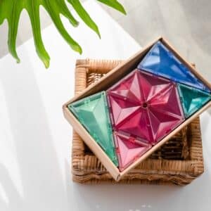CONNETIX Pastel Geometry Pack 40pc
