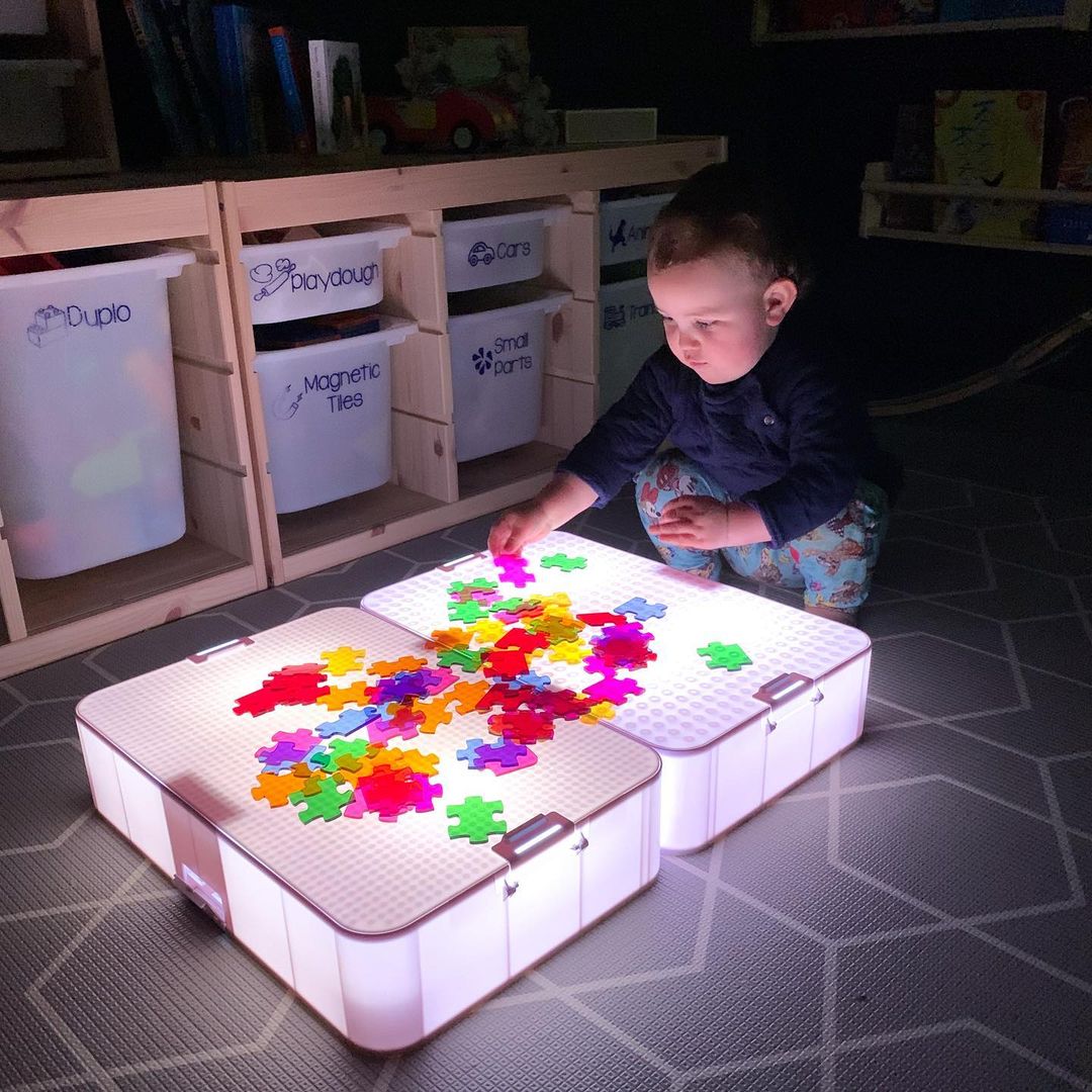 BUNDLE *NEW Basic 2025* Kingdom Playroom Carry-Play™ Kids Table