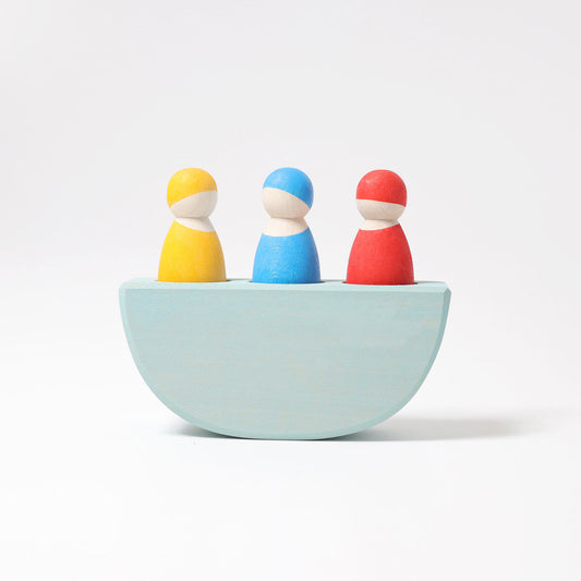 Grimm's Three in a Boat - Bueno Blocks