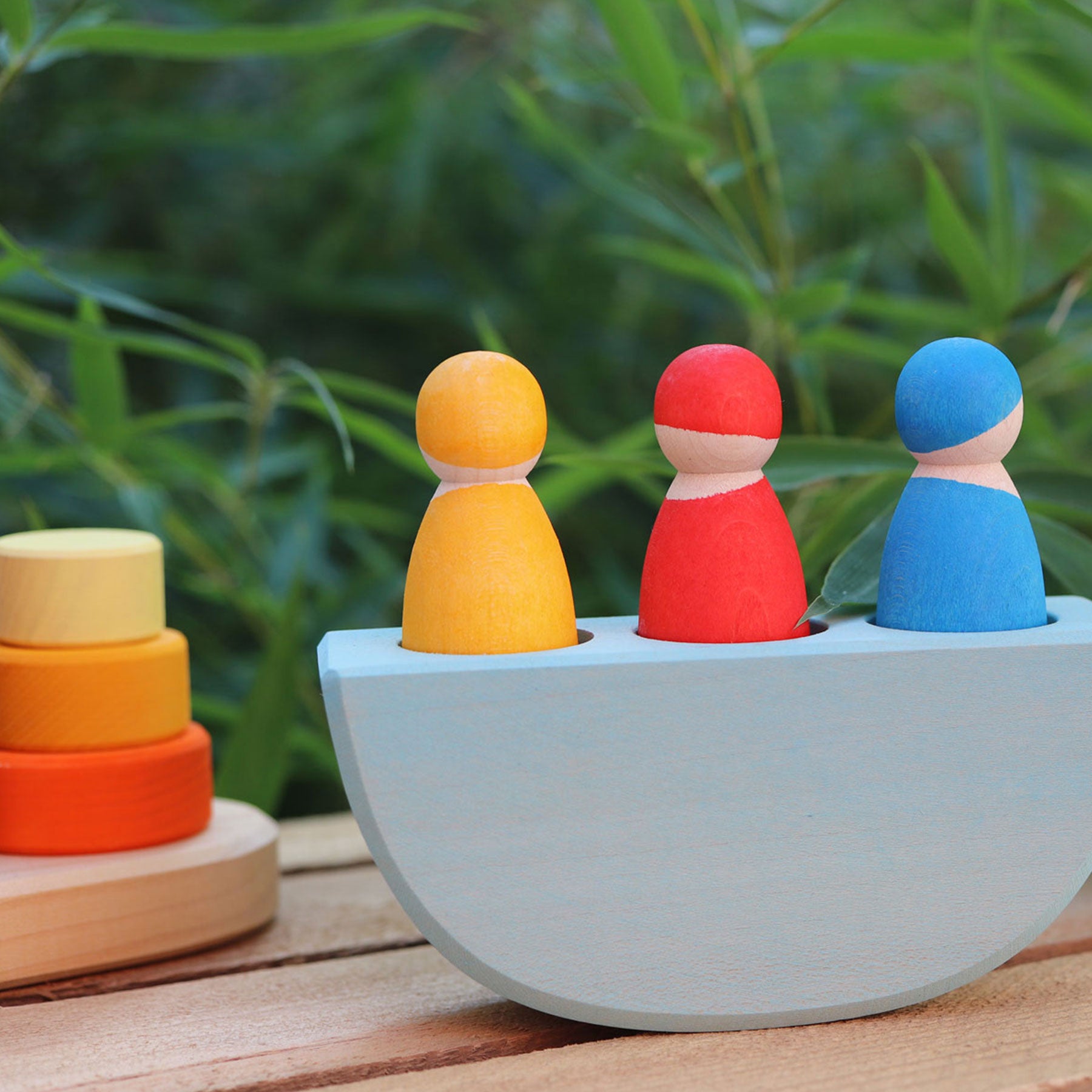 Grimm's Three in a Boat - Bueno Blocks