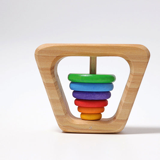 Grimm's Rattle Pyramid - Bueno Blocks