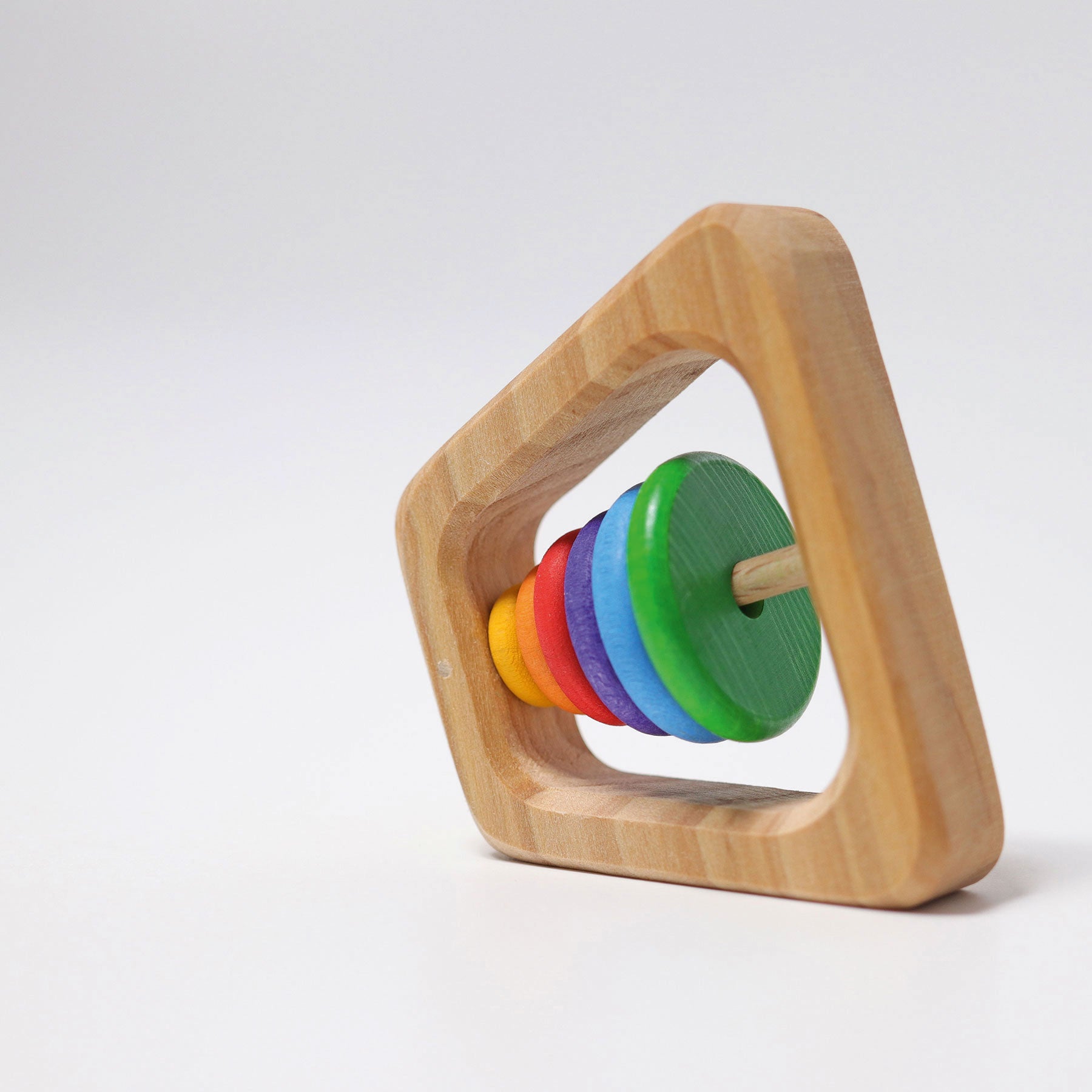 Grimm's Rattle Pyramid - Bueno Blocks