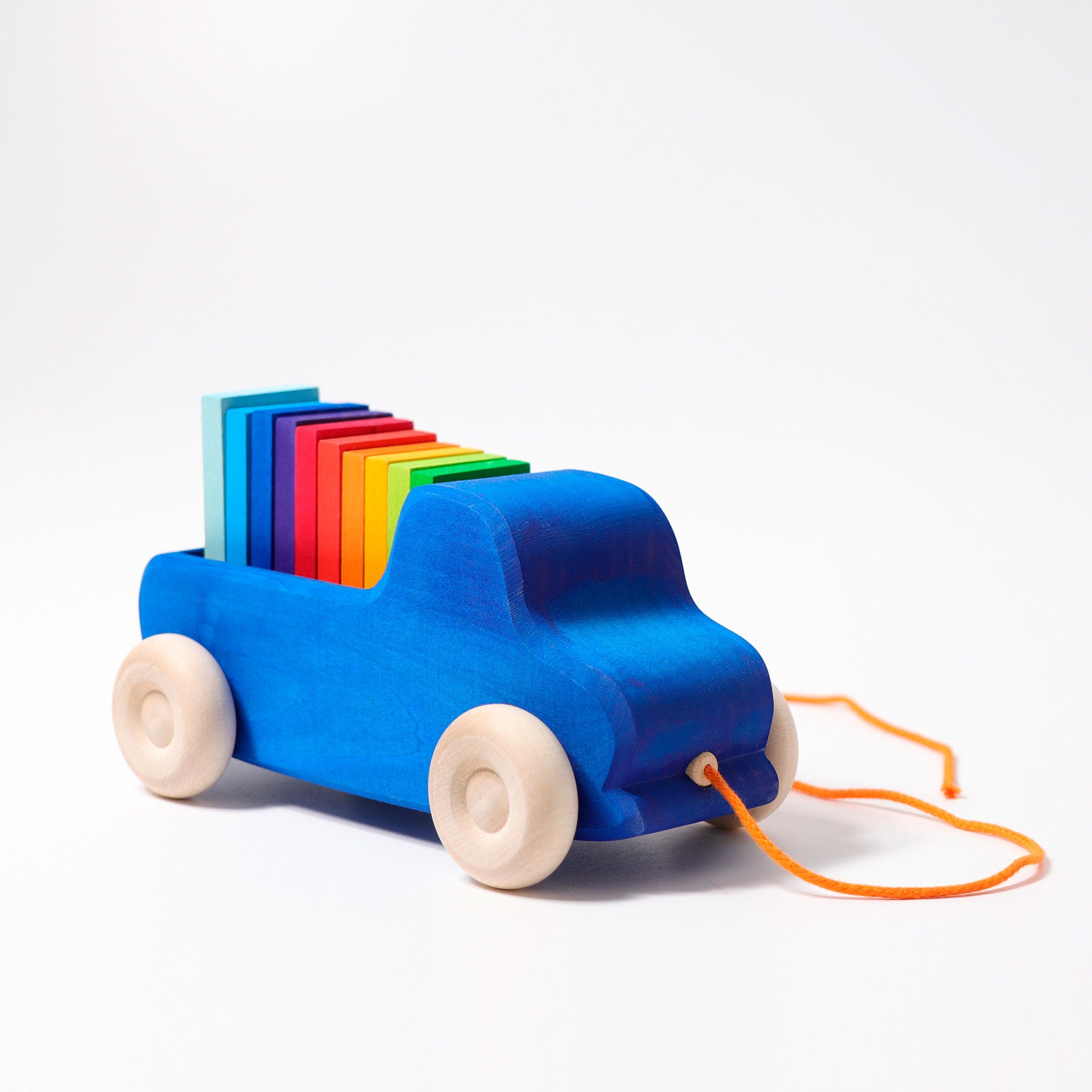 Grimm's Pull Along Truck - Bueno Blocks