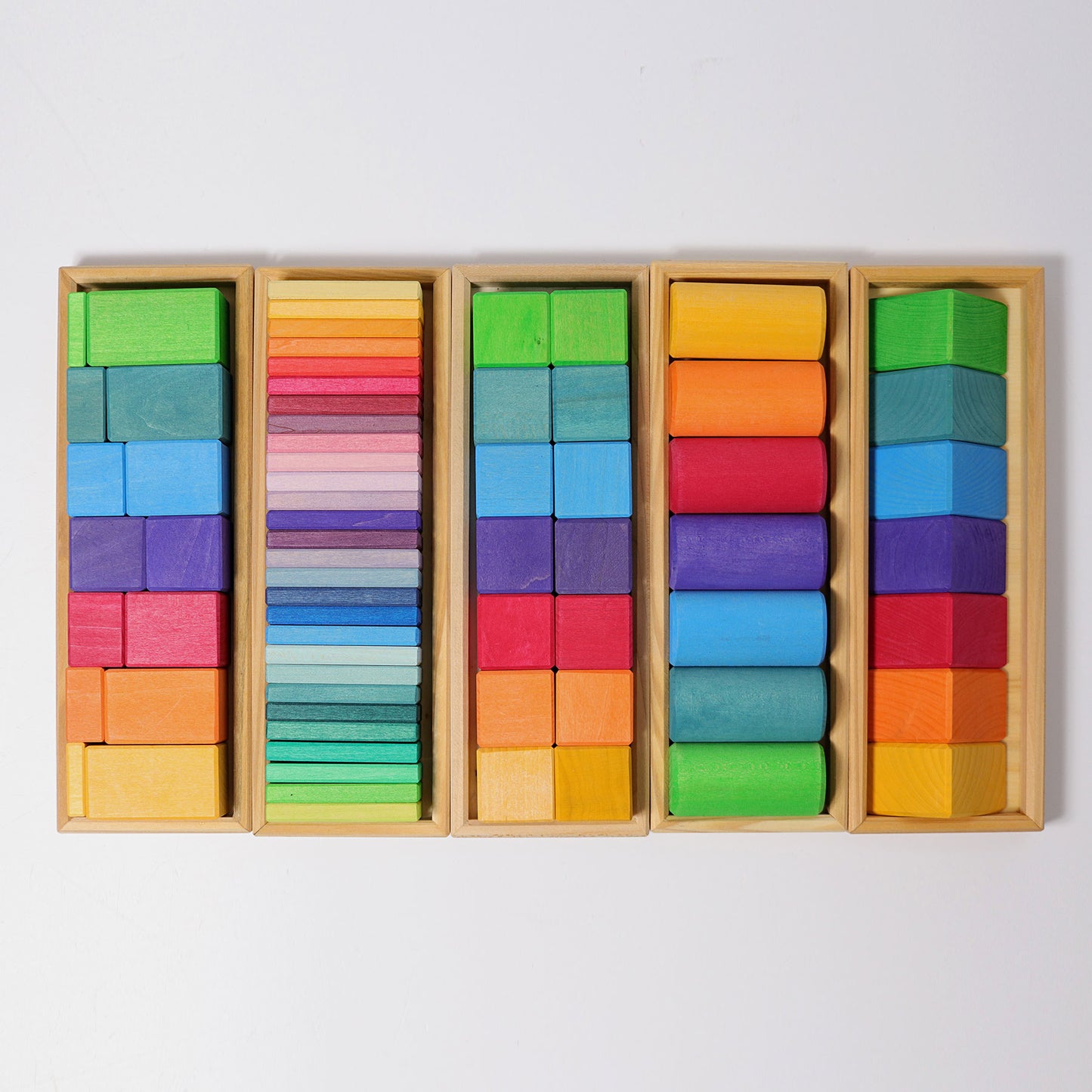 Grimm's Shapes and Colours - Bueno Blocks