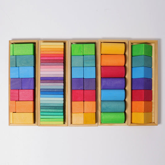 Grimm's Shapes and Colours - Bueno Blocks