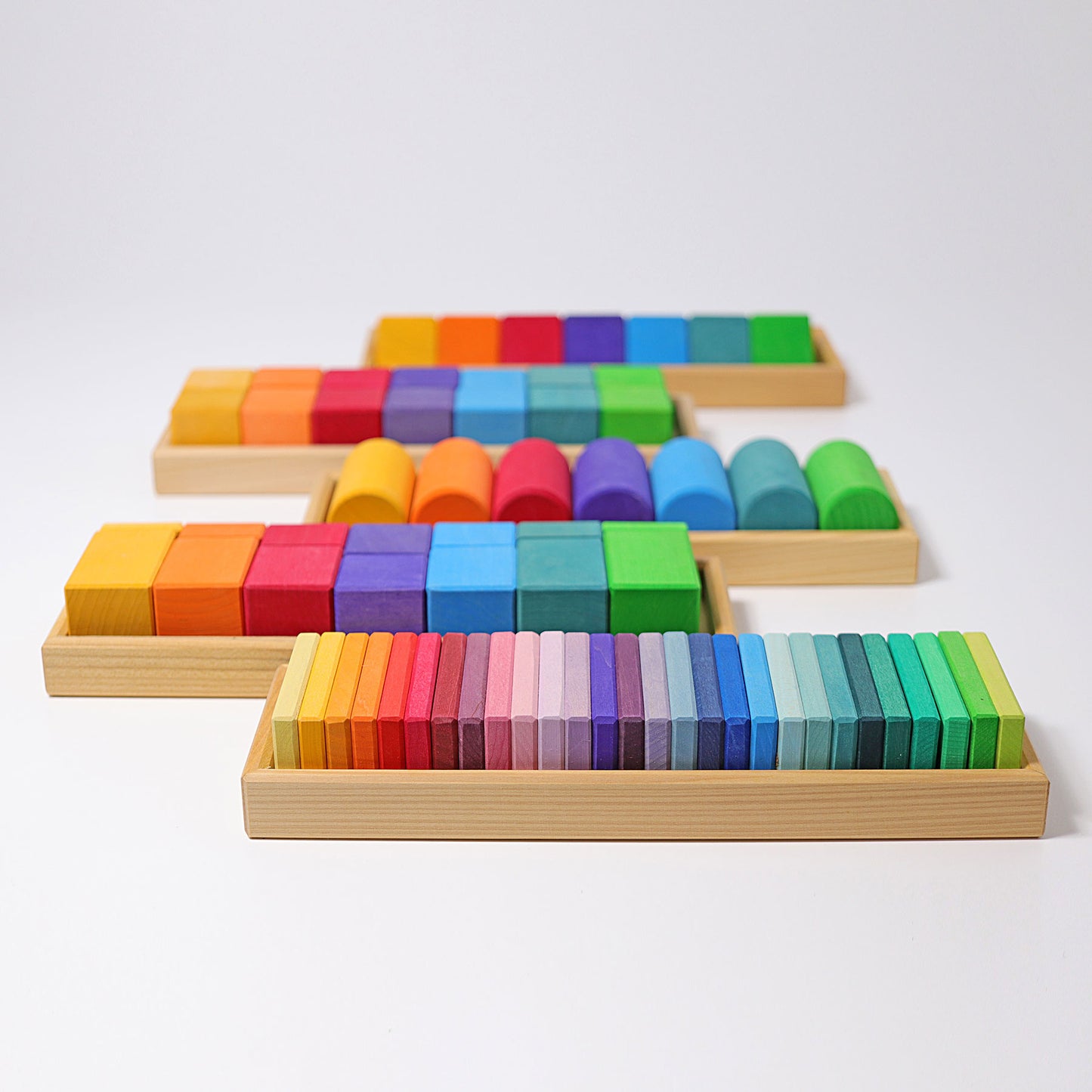 Grimm's Shapes and Colours - Bueno Blocks