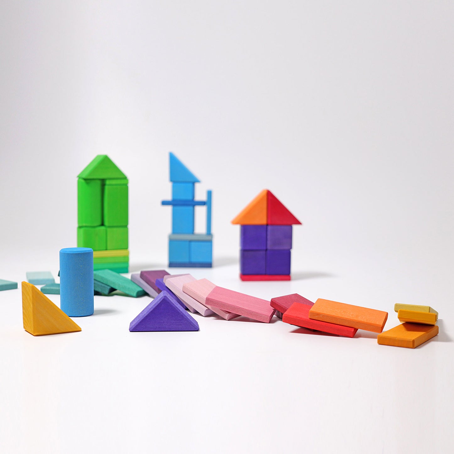 Grimm's Shapes and Colours - Bueno Blocks