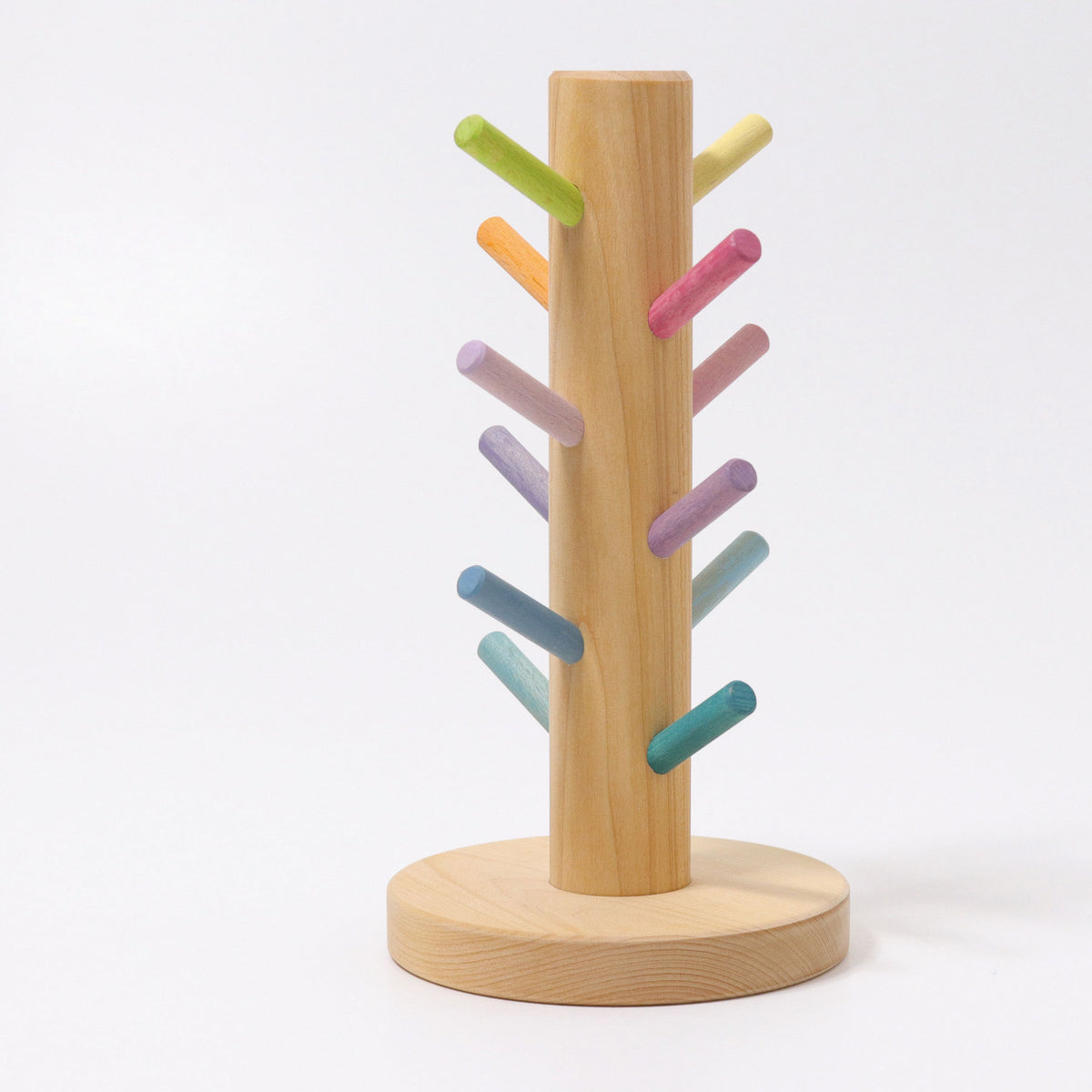 Grimm's Sorting Helper Building Rings Pastel - Bueno Blocks