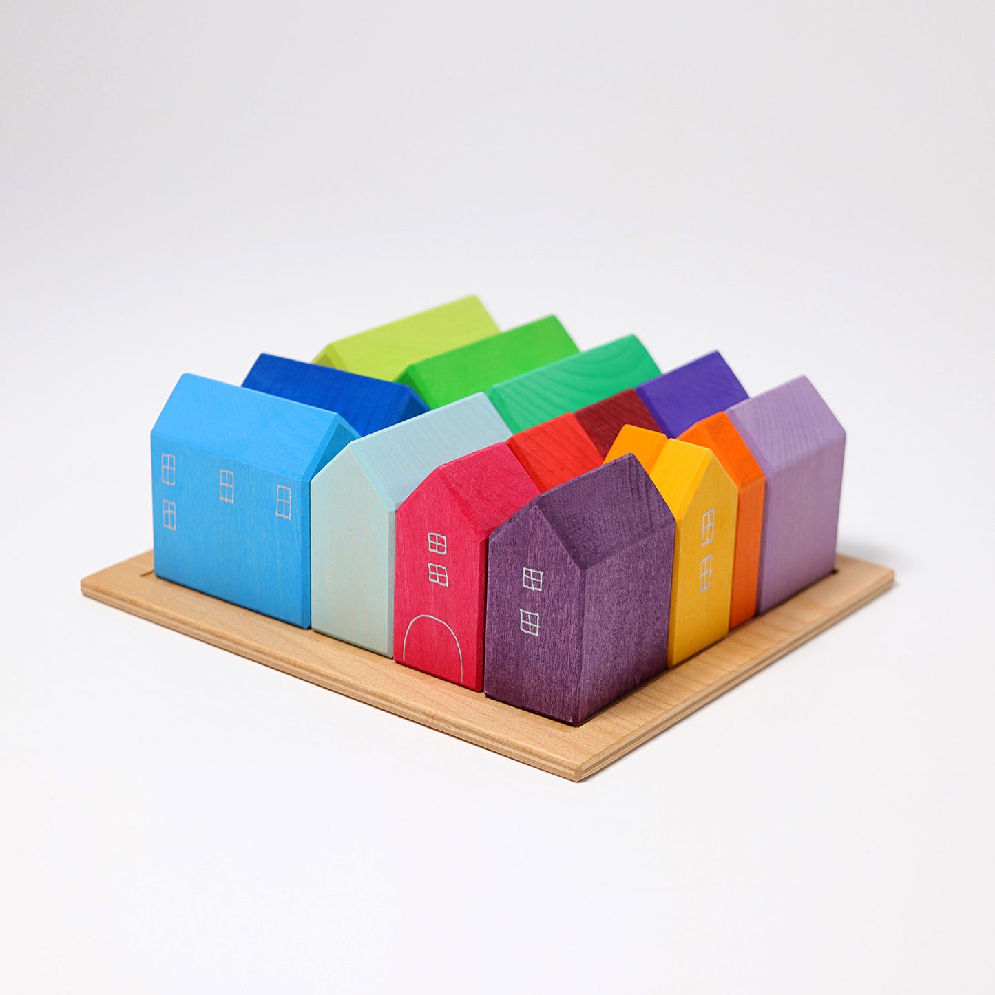 Grimm's Houses - Bueno Blocks