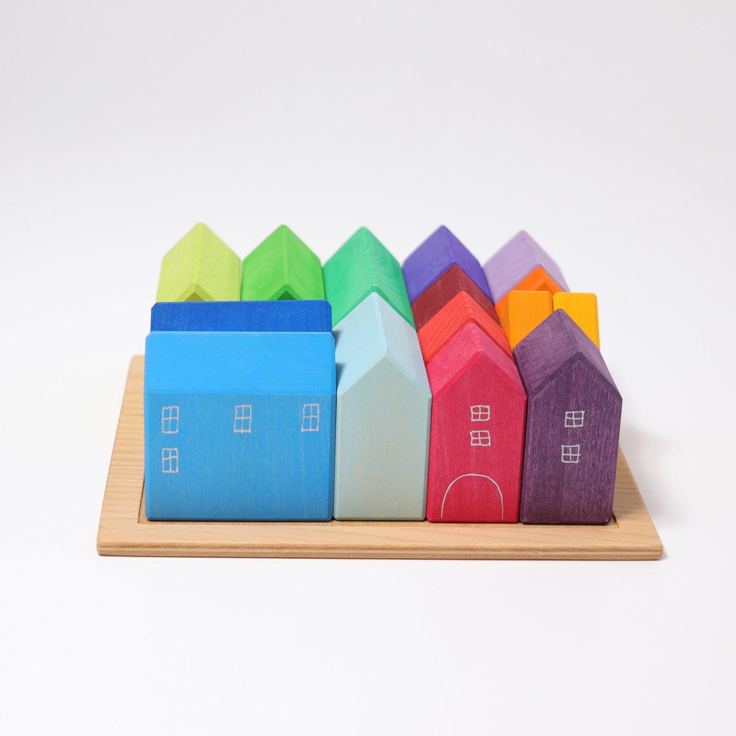 Grimm's Houses - Bueno Blocks