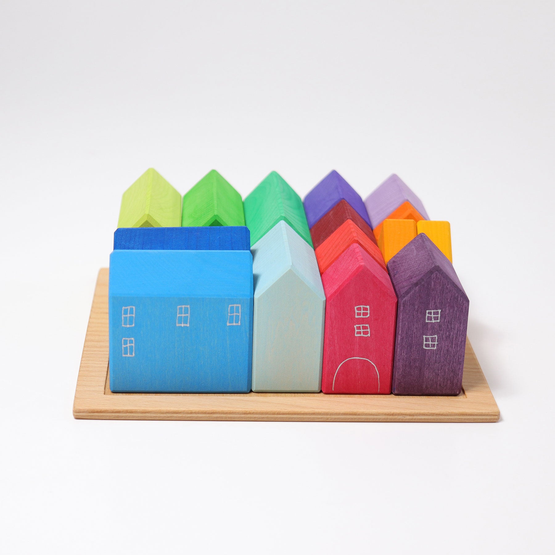Grimm's Houses - Bueno Blocks