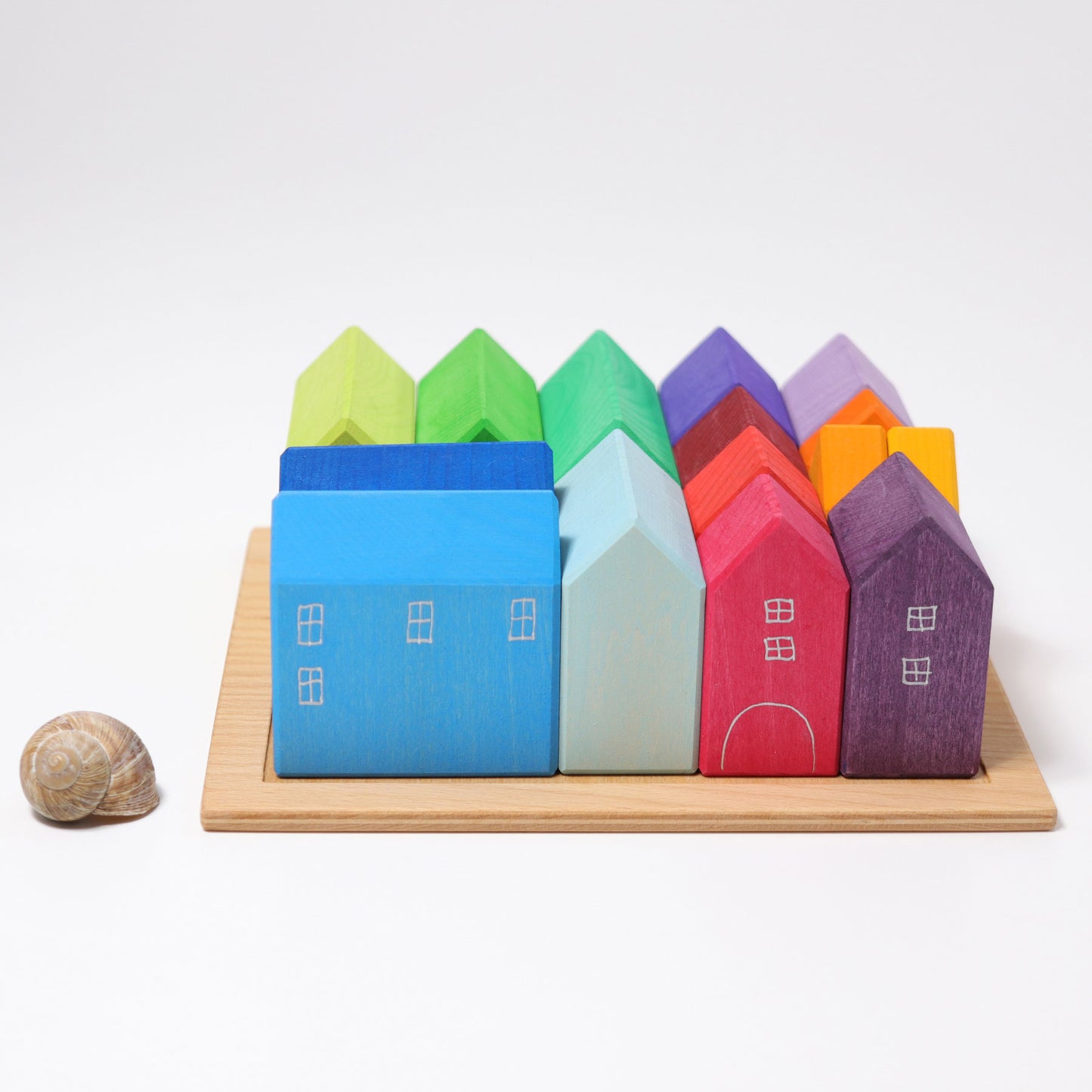 Grimm's Houses - Bueno Blocks