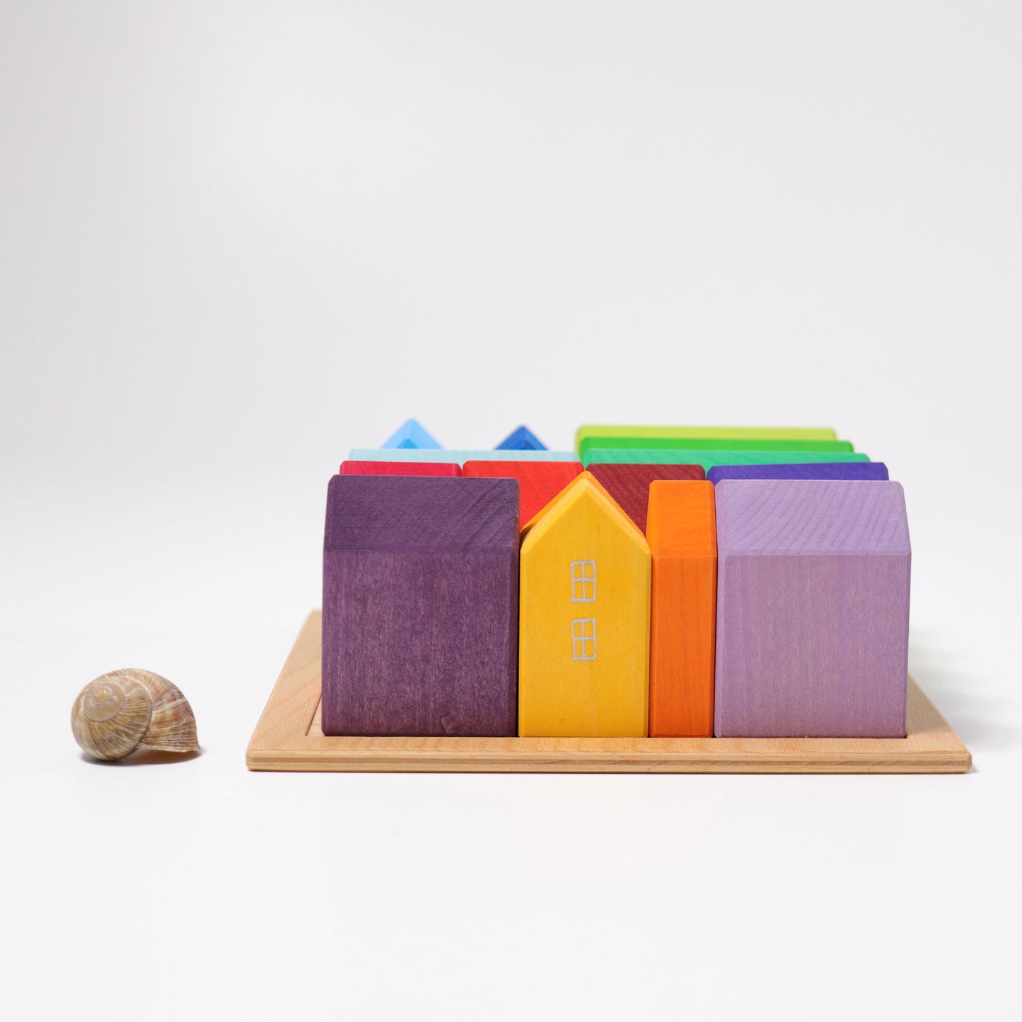 Grimm's Houses - Bueno Blocks