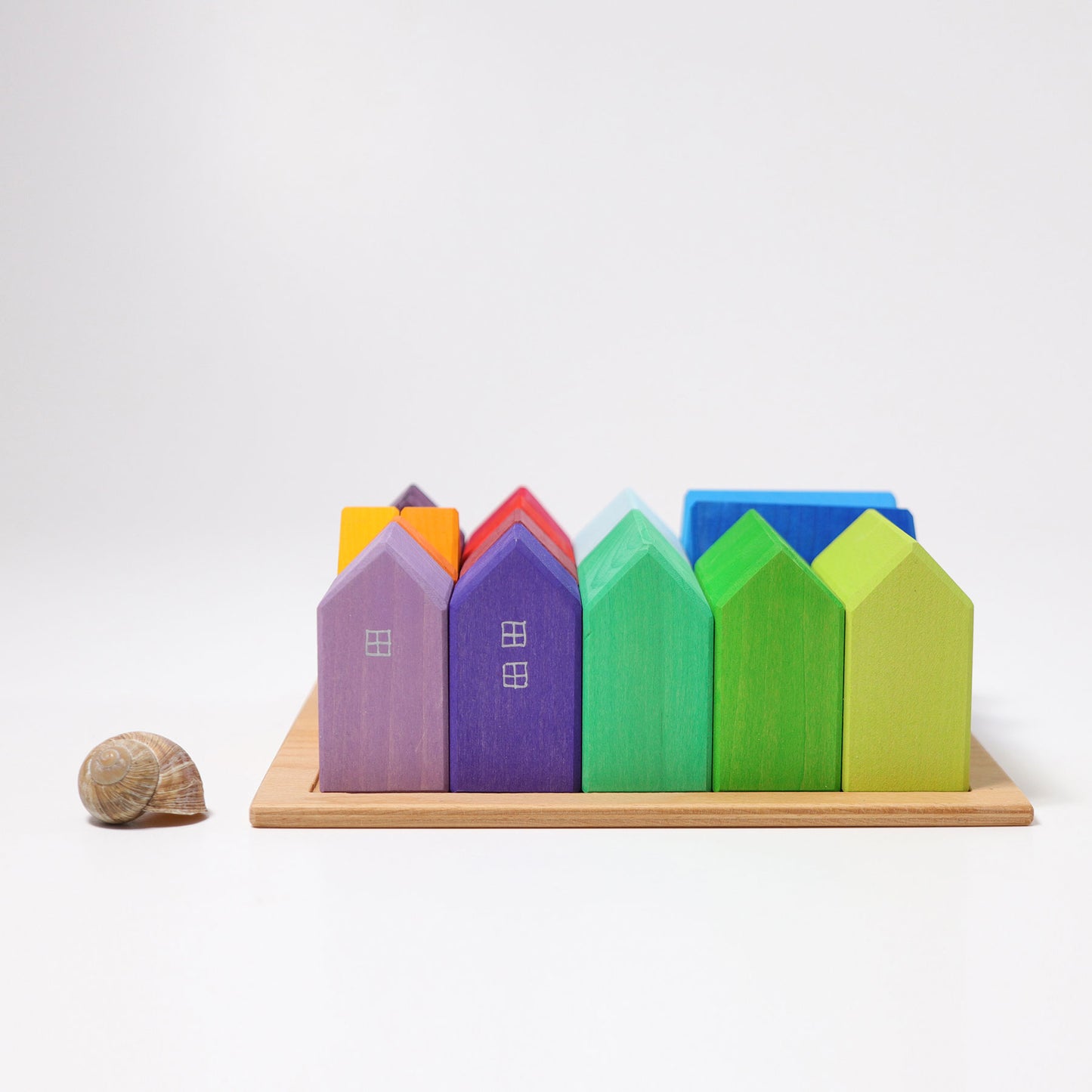 Grimm's Houses - Bueno Blocks
