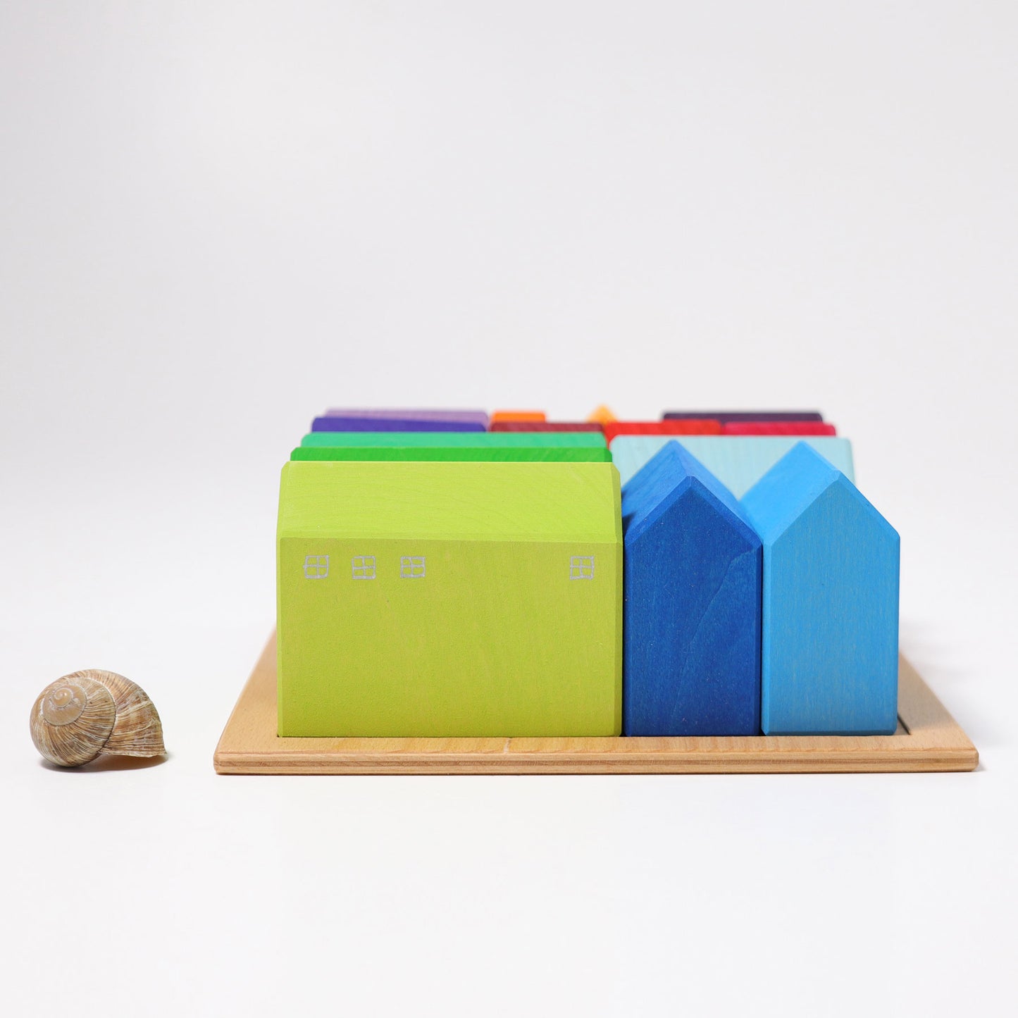Grimm's Houses - Bueno Blocks