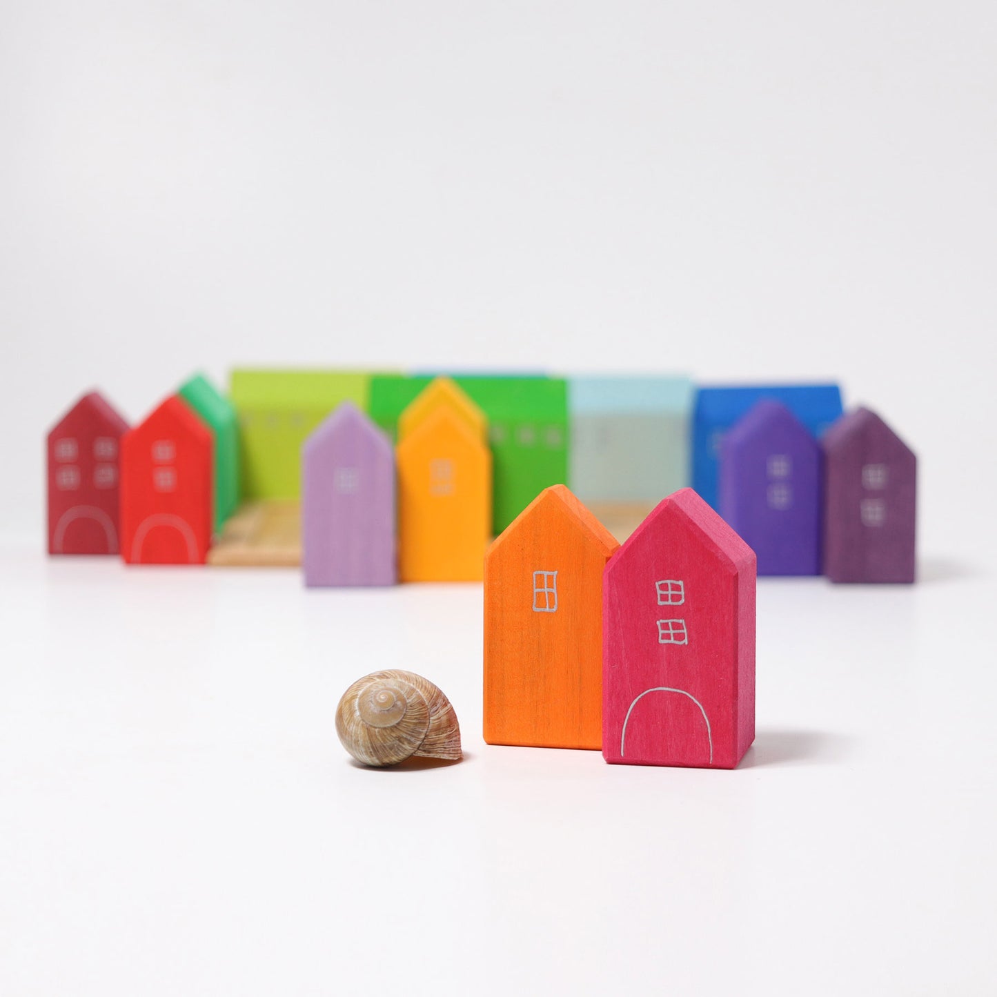 Grimm's Houses - Bueno Blocks
