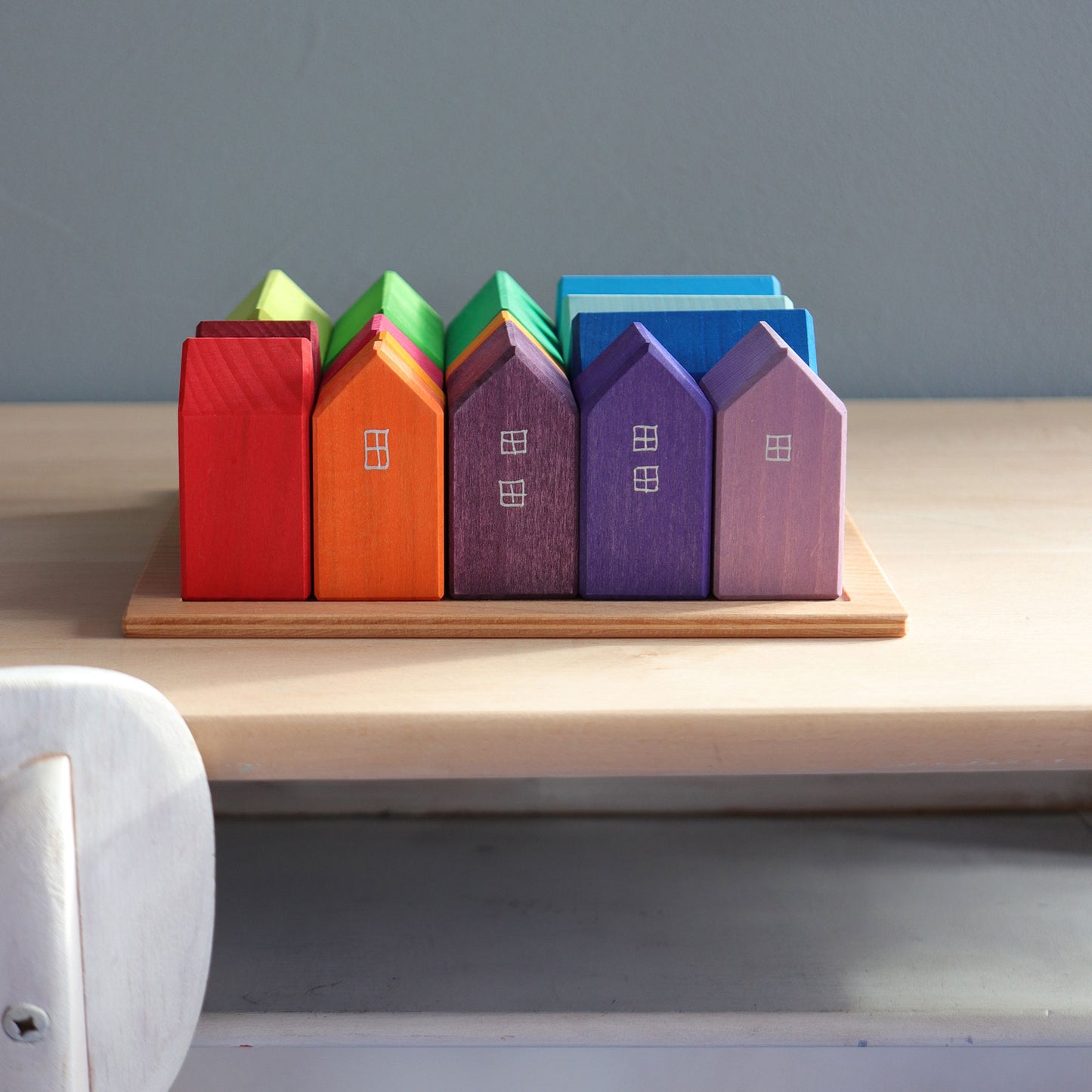 Grimm's Houses - Bueno Blocks