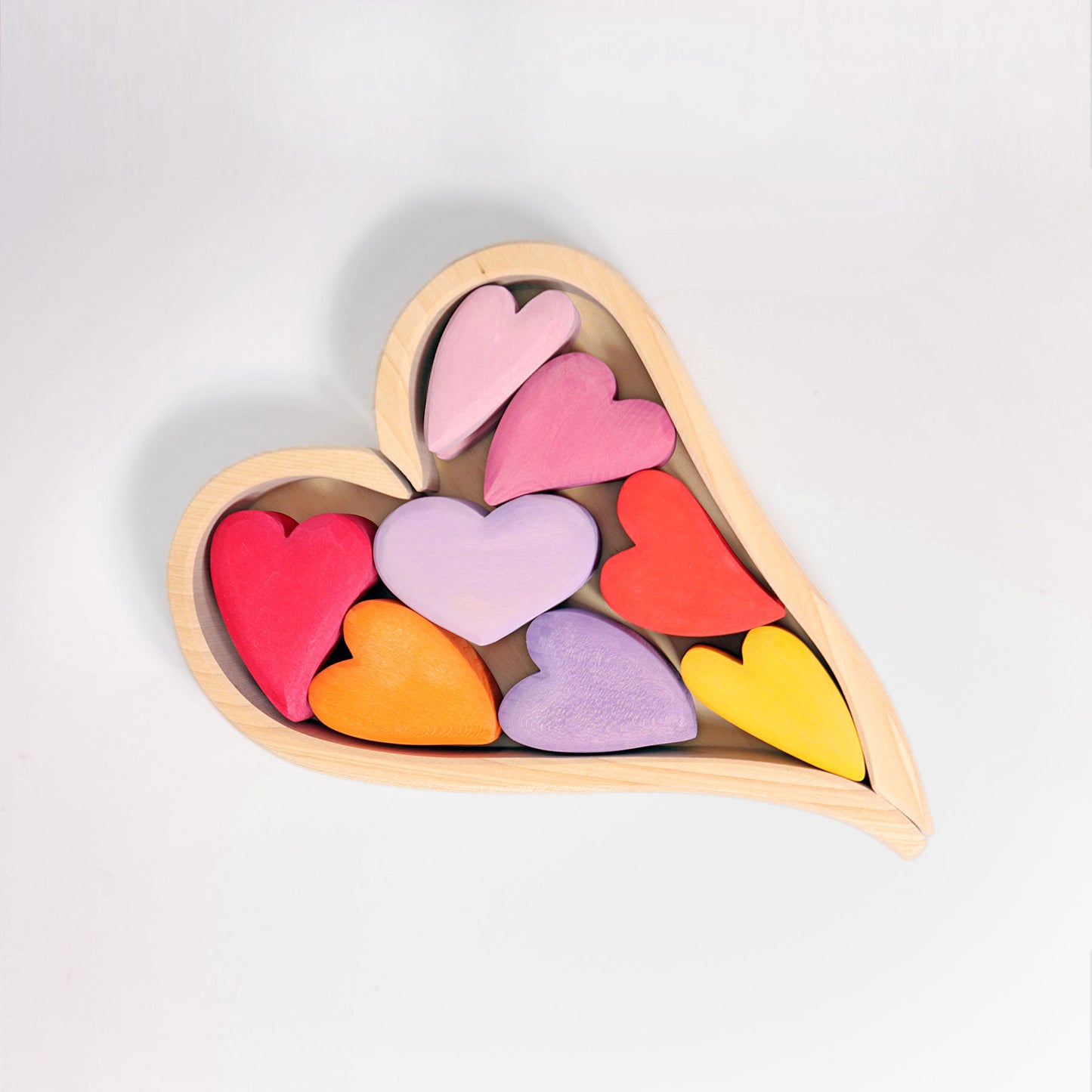 Grimm's Red Hearts - Bueno Blocks