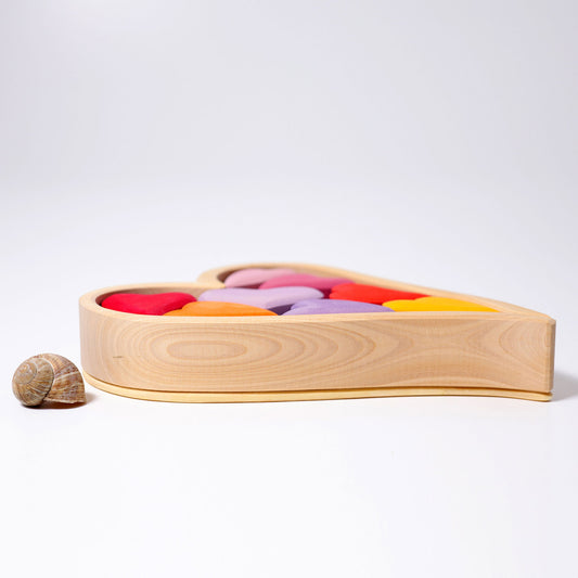 Grimm's Red Hearts - Bueno Blocks