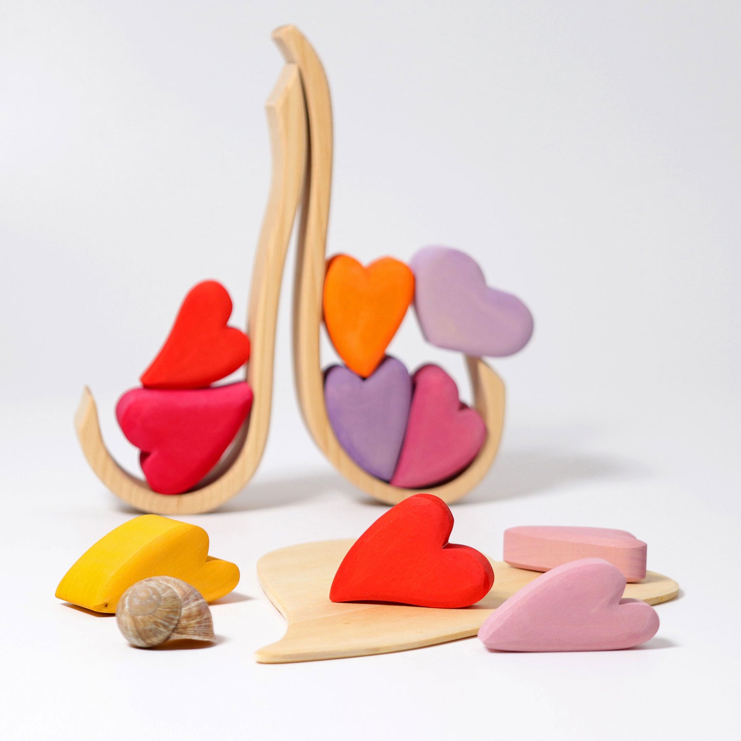 Grimm's Red Hearts - Bueno Blocks