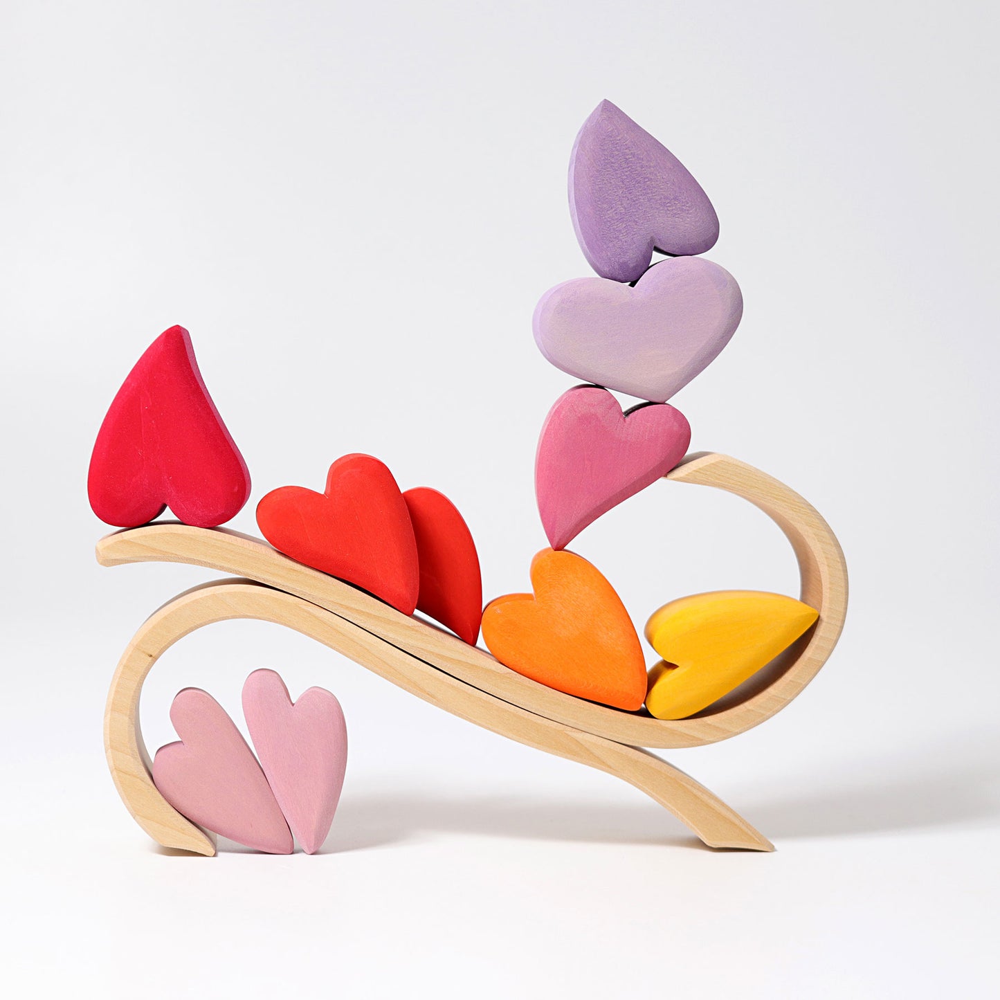 Grimm's Red Hearts - Bueno Blocks