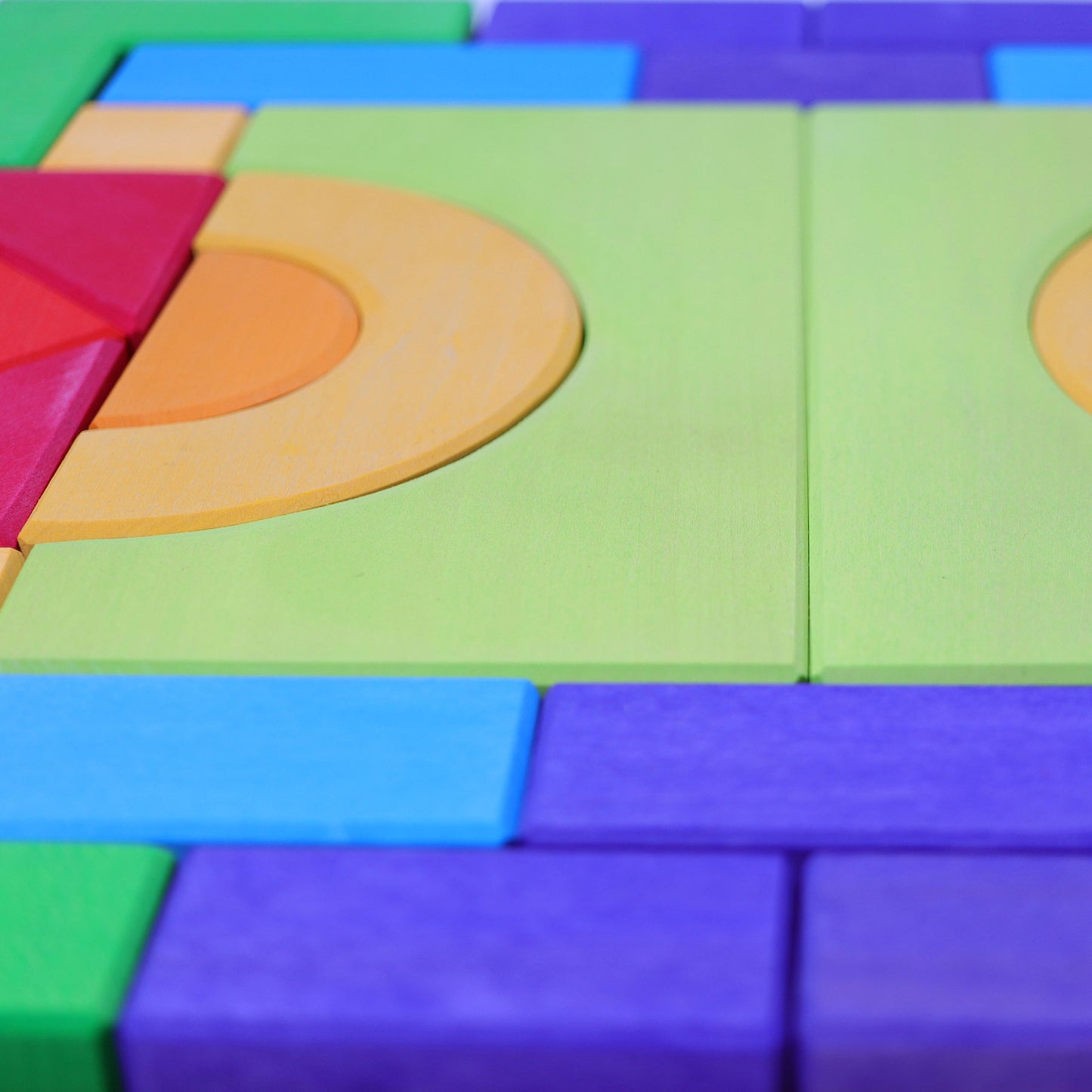 Grimm's Basic Building Set 1 - Bueno Blocks