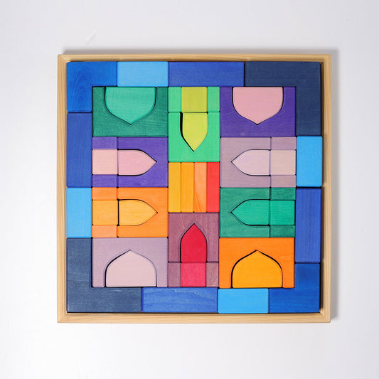 Grimm's Building Set 1001 Nights - Bueno Blocks
